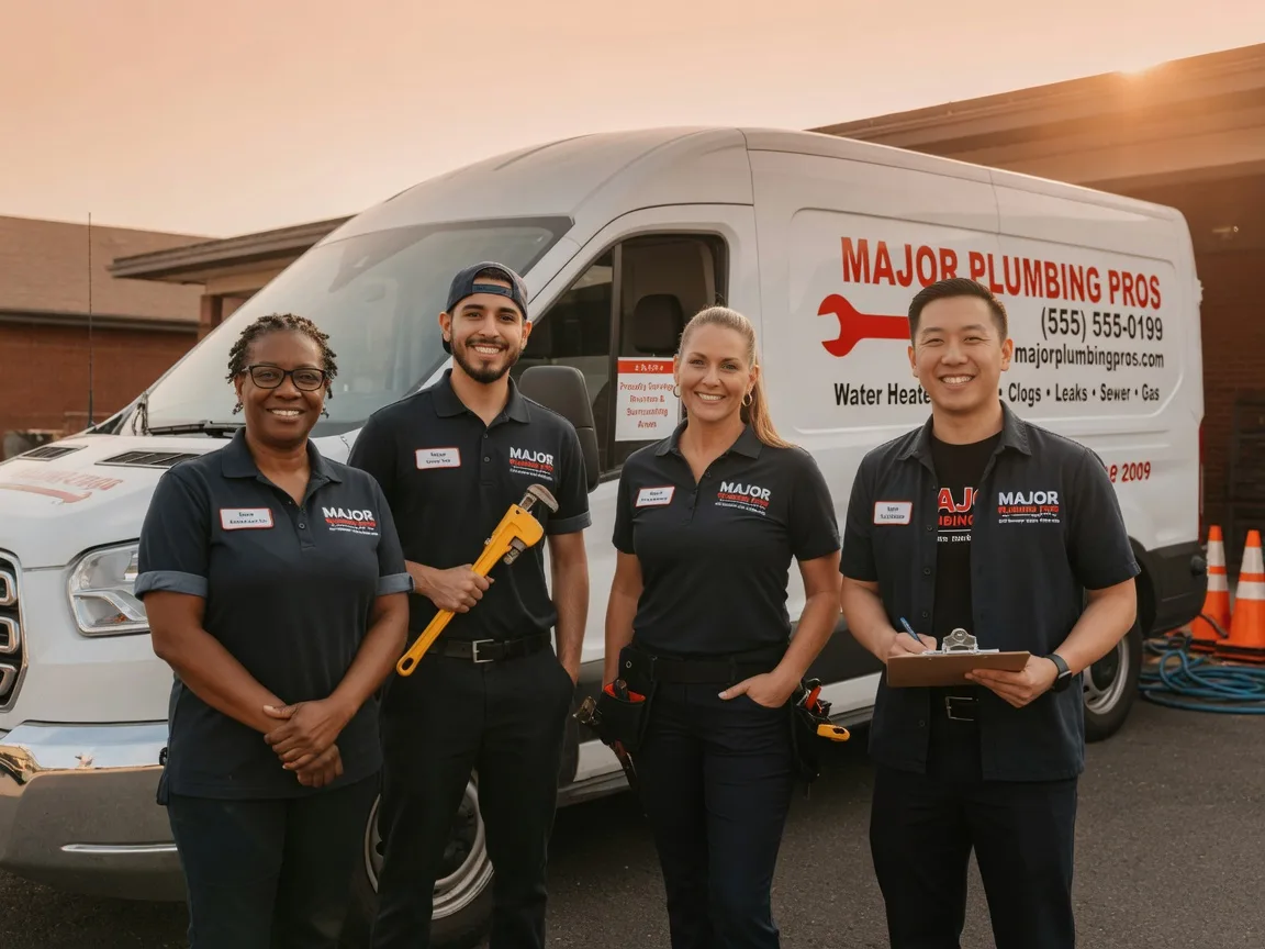 Drain Cleaning Services company in Tewksbury, MA